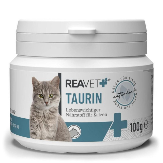 REAVET Taurin für Katzen - Für die Gesundheit Deine Lieblings!