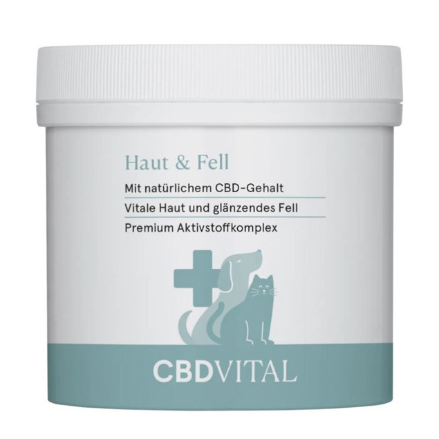 CBD VItal Haut- Fell- Vitamin-Komplex für Hunde und Katzen