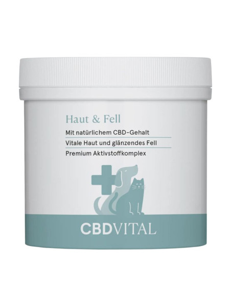 CBD VItal Haut- Fell- Vitamin-Komplex für Hunde und Katzen