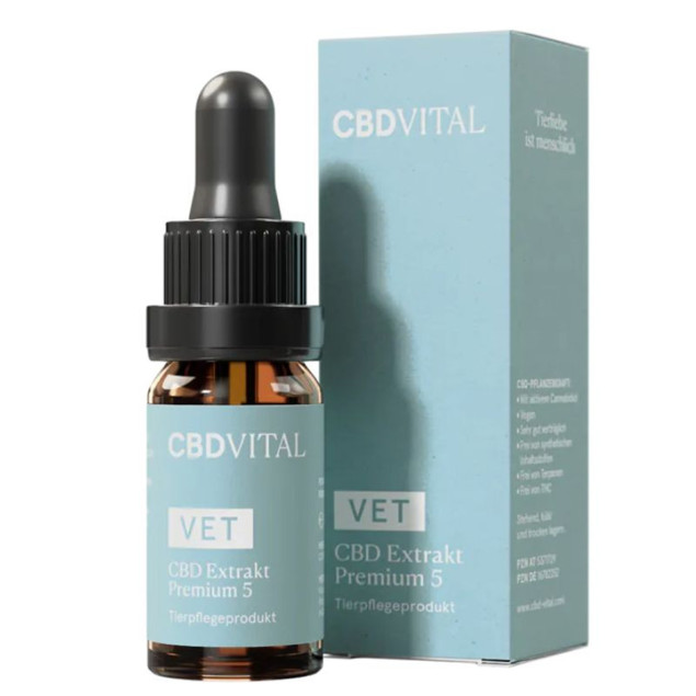 VET CBD 5 Extrakt Premium