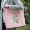 "Feline Good" - Wrendale Designs Canvas Tasche Katze