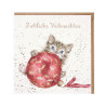 Wrendale Designs Weihnachtskarte Christmas Baubles