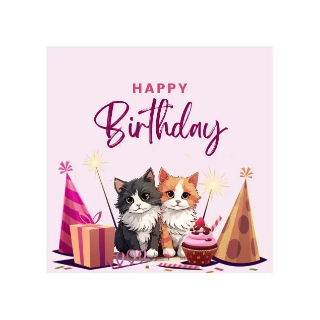 Gutschein - Happy Birthday 25