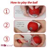 Electric Smart Cat Toy Red