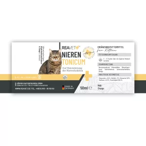 REAVET Nieren Tonicum für Katzen | Nahrungsergänzung 2