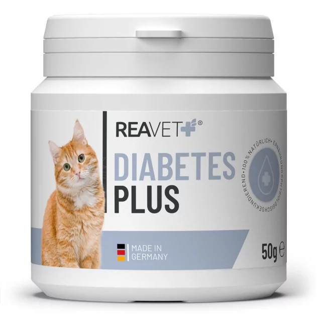 REAVET Diabetes PLUS Katze - Pulver 50 g