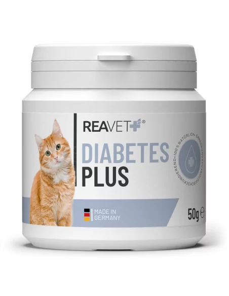 REAVET Diabetes PLUS Katze - Pulver 50 g