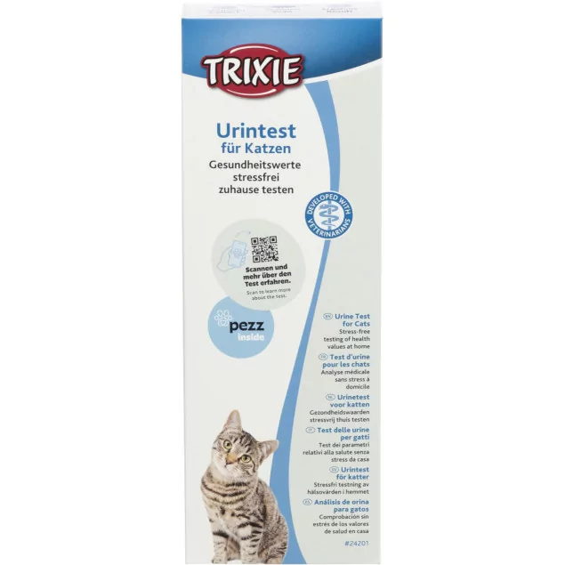 TRIXIE Zuhause Urin Test für Katzen von PezzLife