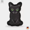 4cats Halloween Kollektion – schwarze Katze mit 4catsnip