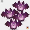 4cats Halloween Kollektion – Fledermaus mit 4catsnip