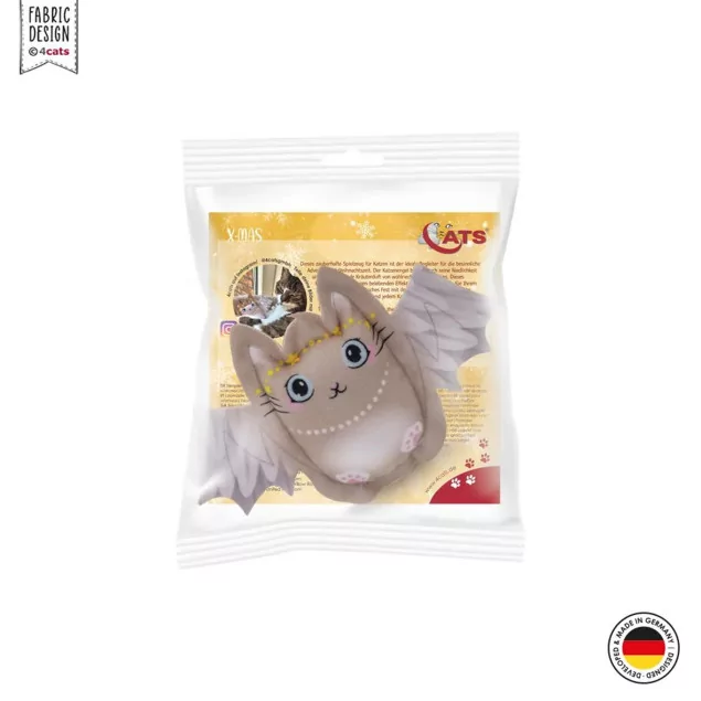 4cats X-Mas - Katzenengel, perfekt für Kätzchen | meinKatzenshop