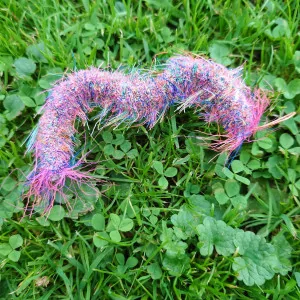 Purrs Rainbow Centipedie - Hundertfüßer Spielanhänger 2