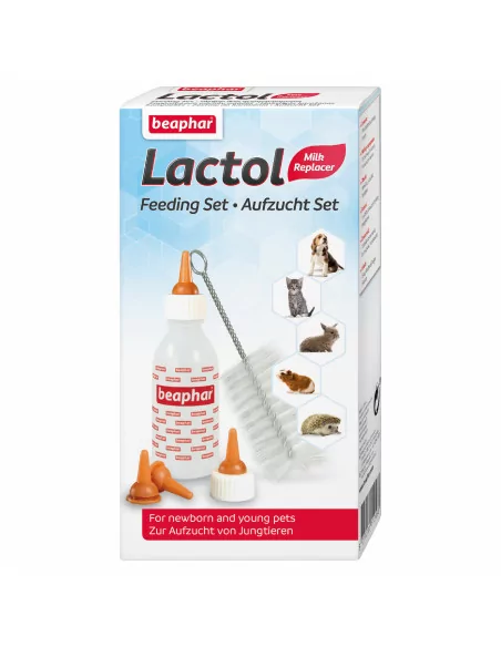 Lactol Aufzucht Set (Flasche, Bürste & Sauger)