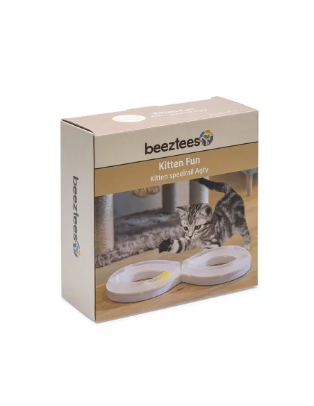 beeztees Kitten Spielschiene AGTY - Beschäftigungsspielzeug