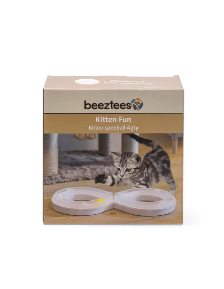 beeztees Kitten Spielschiene AGTY - Beschäftigungsspielzeug