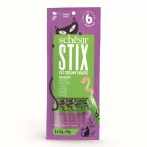Schesir Cat Stix Creamy Snacks mit Ente 6x15g