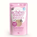 Schesir Cat Baby Mousse Huhn mit Hühnerleber 70g