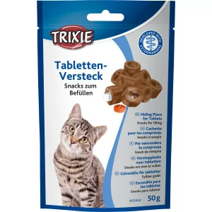 TRIXIE Tablettenversteck für Katzen - 50 g: Leckere Ernährungshilfe!