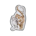 Feline Good - Katzen-Pin Abzeichen