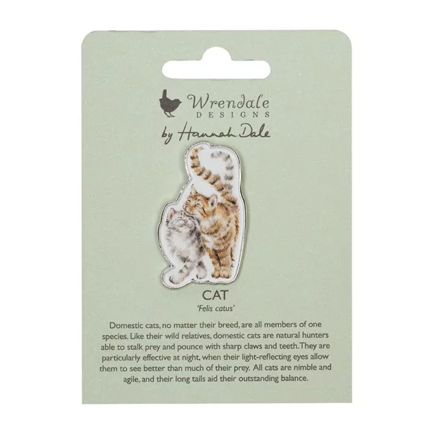Feline Good - Katzen-Pin Abzeichen