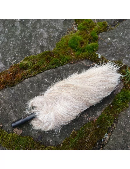Purrs Goatee Fluffee ScrewOn-Aufsatz aus echtem Ziegenfell