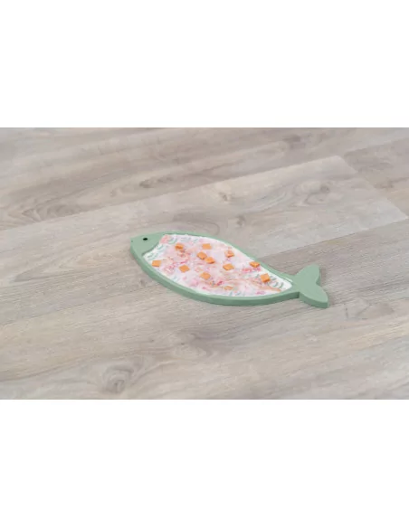 Lick'n Snack Fisch Schleckmatte aus Silikon von Trixie