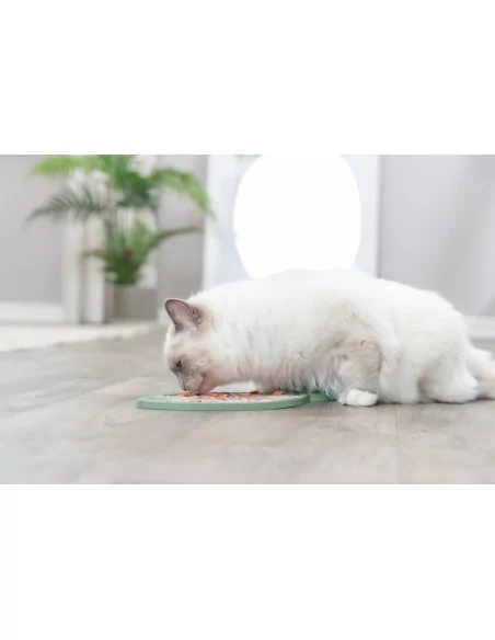 Lick'n Snack Fisch Schleckmatte aus Silikon von Trixie