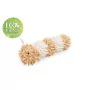 beeztees Eco Raupe Bobba aus Plüsch