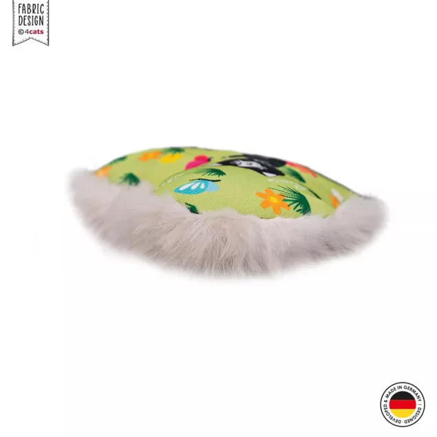 4cats Lucy Herz – Katzenspielzeug mit Katzenminze zum Befüllen