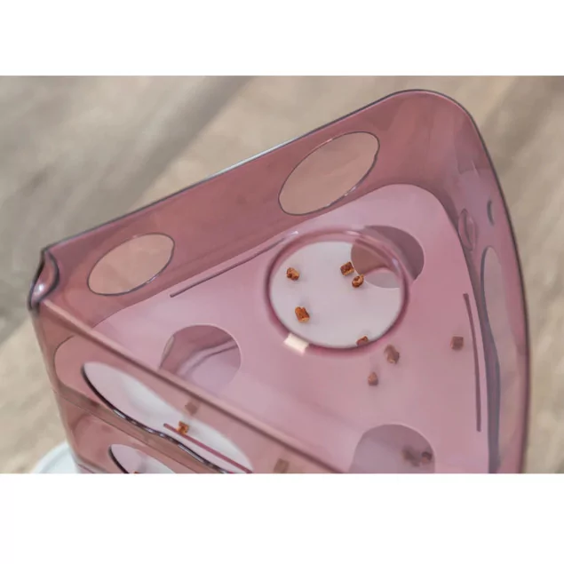 Cheese Tower – Intelligenzspielzeug für Katzen mit 3 Ebenen