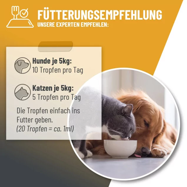 REAVET Immun-Aufbau Katzen Tropfen