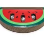 Kratzspielzeug Melone – Kartonspielzeug mit Bällen & Katzenminze