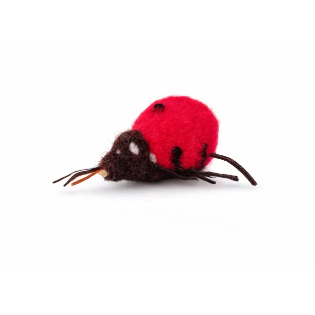 Marienkäfer Katzenspielzeug -  Purrs Little Ladybird