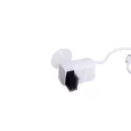 Designed by Lotte Jace Trinkbrunnen für Katzen – Keramik Schwarz 1,05 l