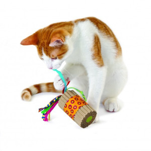 Bat and Scratch Kratzspielzeug für Katzen - Petstages Katzenspielzeug 