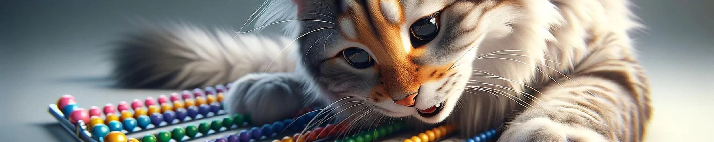 Katze sinnvoll beschäftigen mit Fummelbrett und Intelligenzspielzeug